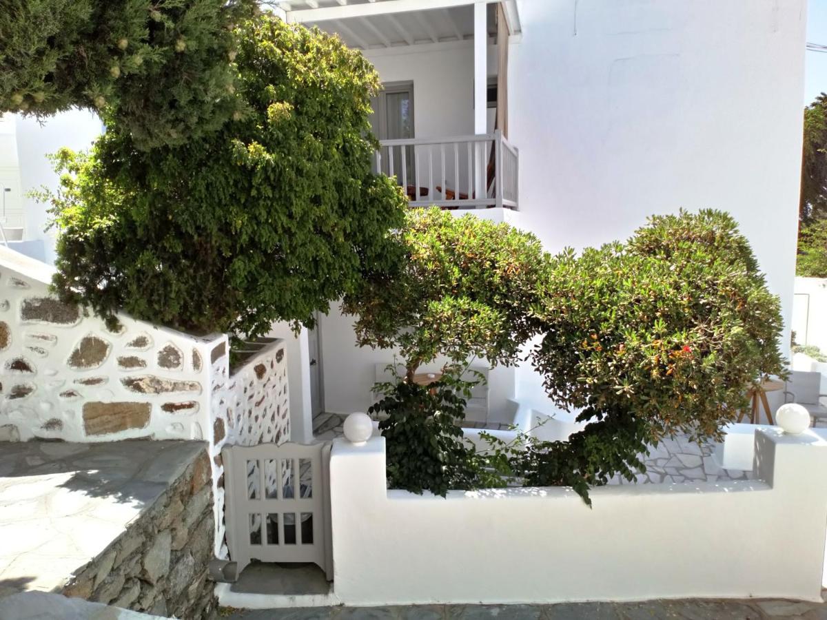 Island Mykonos Suites Mykonos Town Exterior foto