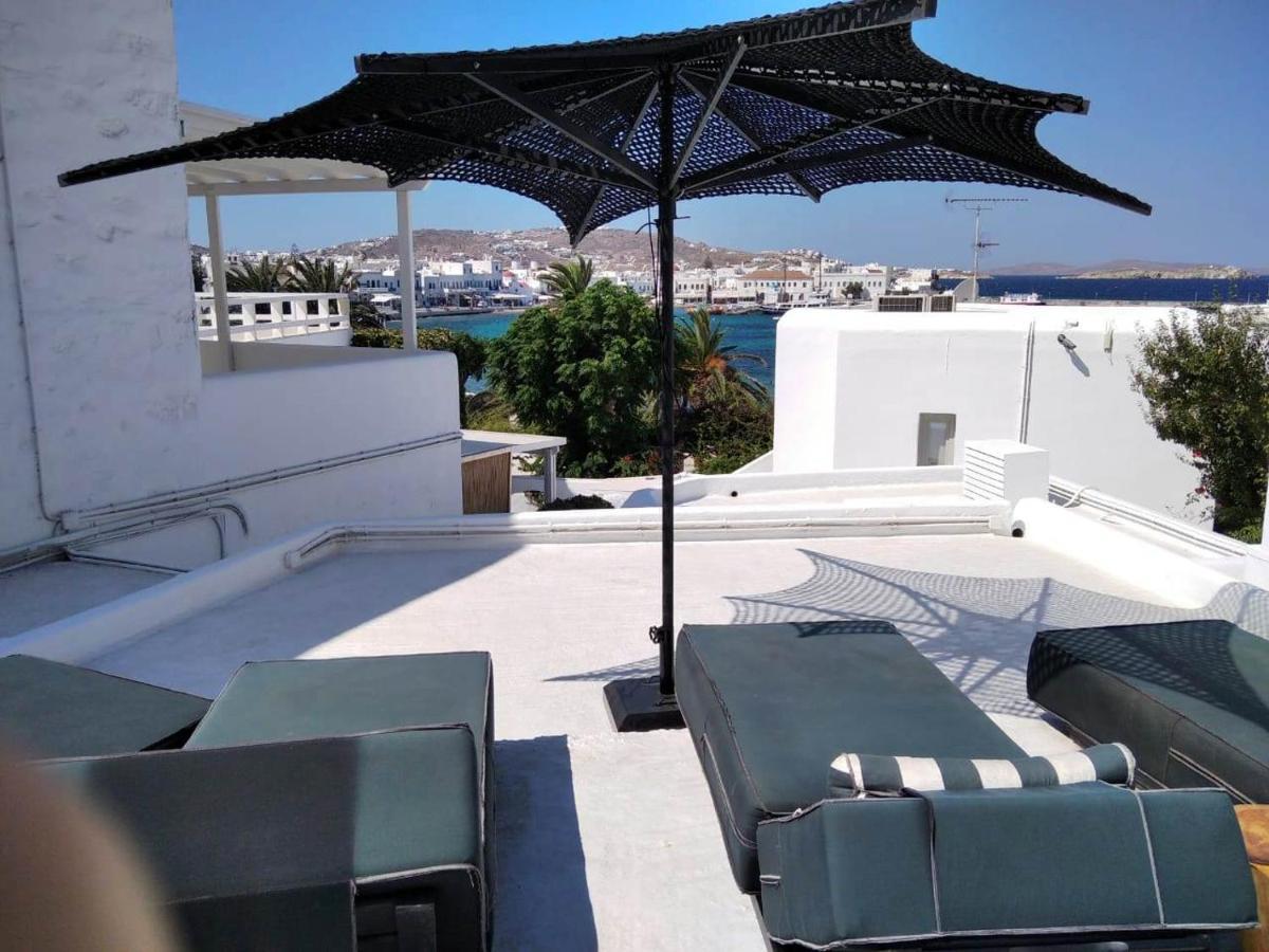 Island Mykonos Suites Mykonos Town Exterior foto
