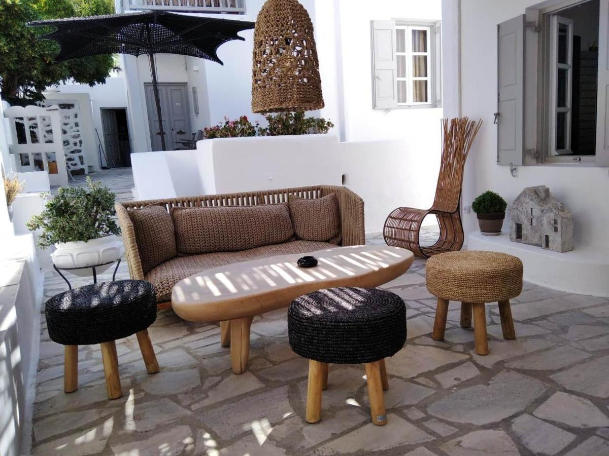 Island Mykonos Suites Mykonos Town Exterior foto