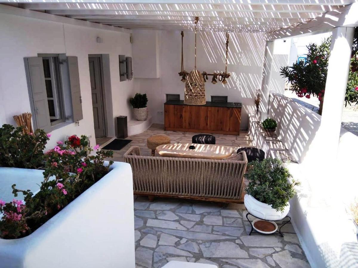 Island Mykonos Suites Mykonos Town Exterior foto