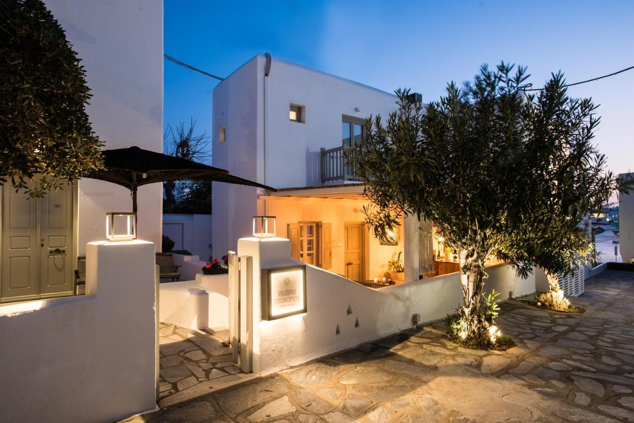 Island Mykonos Suites Mykonos Town Exterior foto
