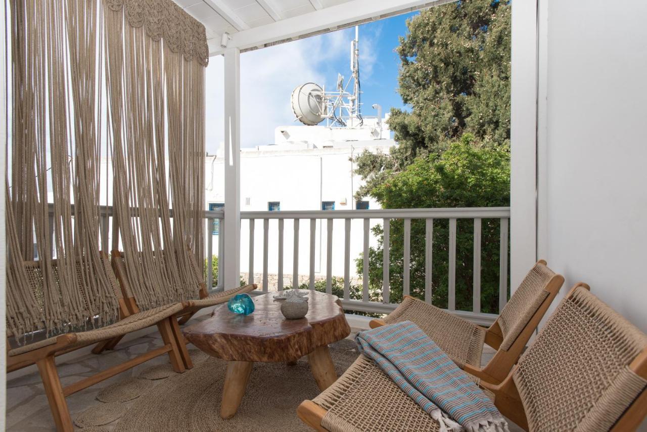 Island Mykonos Suites Mykonos Town Exterior foto