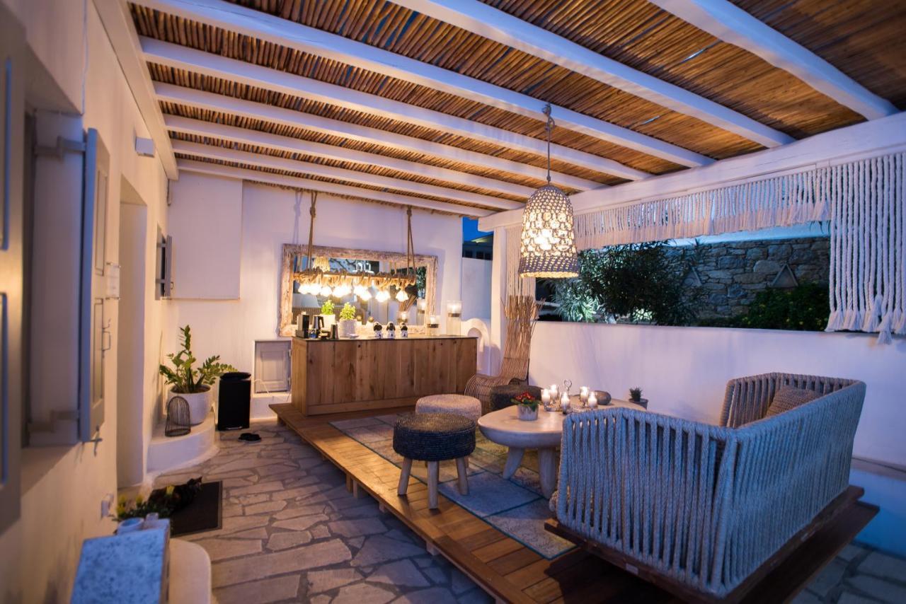 Island Mykonos Suites Mykonos Town Exterior foto
