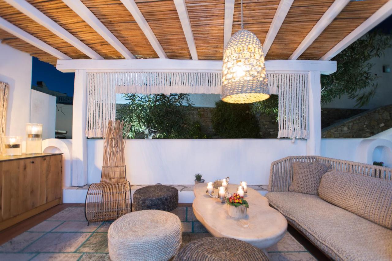 Island Mykonos Suites Mykonos Town Exterior foto